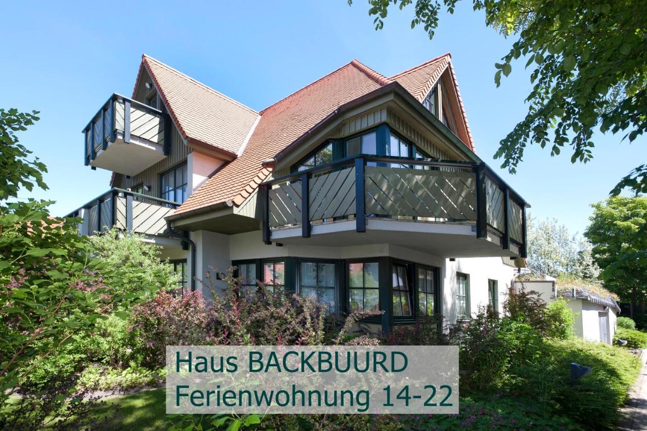 Moby Dick Hotel & Ferienwohnungen Wustrow  Buitenkant foto