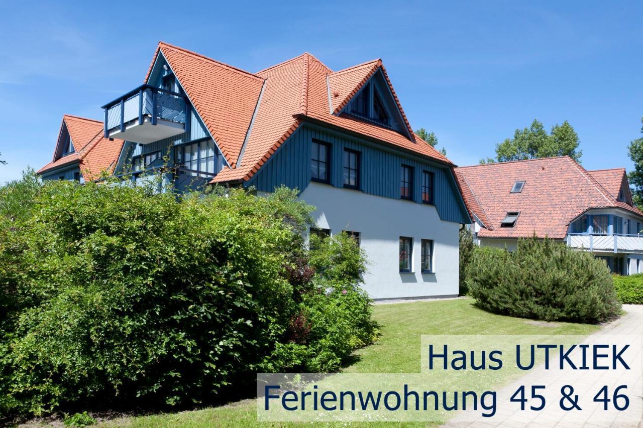 Moby Dick Hotel & Ferienwohnungen Wustrow  Buitenkant foto